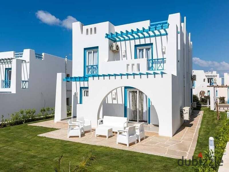 Chalet for sale in Mountain View North Coast, Ras El Hekka In Sidi Abdel Rahman, next to Marassi and Hacienda Bay 4