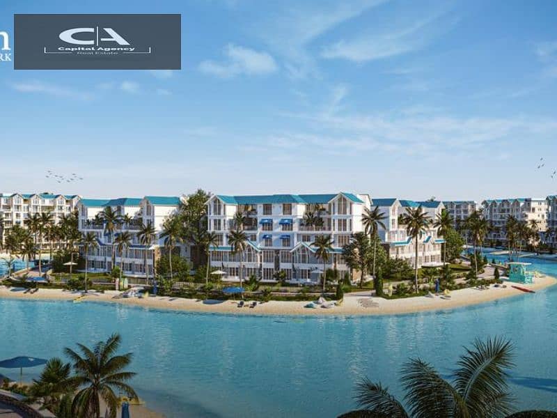 With only 10% down payment, an apartment of 150meters for sale in Mountain View iCity in the heart of October | Prime location with view on the lagoon 5