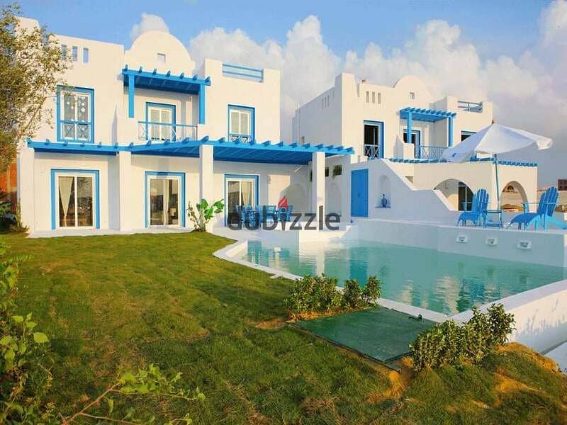 Chalet for sale in Mountain View North Coast, Ras El Hekka In Sidi Abdel Rahman, next to Marassi and Hacienda Bay 17