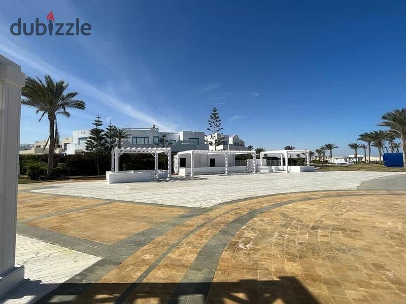 Chalet for sale in Mountain View North Coast, Ras El Hekka In Sidi Abdel Rahman, next to Marassi and Hacienda Bay 24