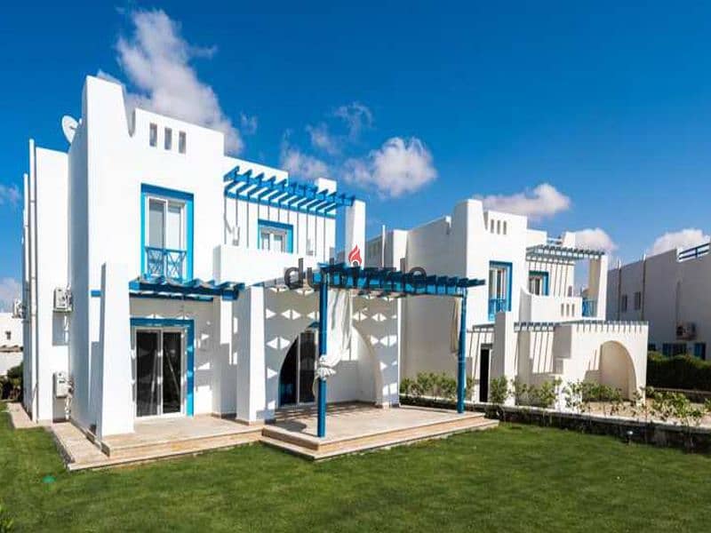 Chalet for sale in Mountain View North Coast, Ras El Hekka In Sidi Abdel Rahman, next to Marassi and Hacienda Bay 47