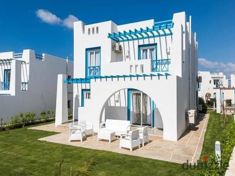 Chalet for sale in Mountain View North Coast, Ras El Hekka In Sidi Abdel Rahman, next to Marassi and Hacienda Bay 51