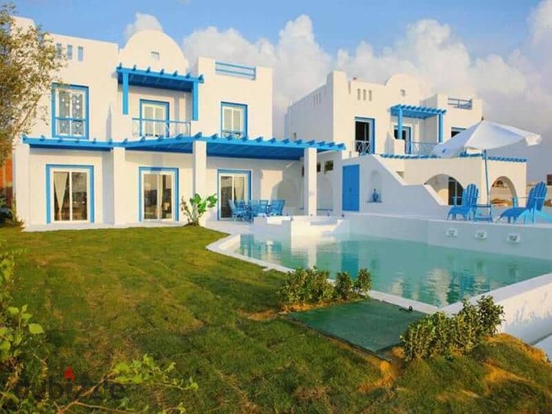 Chalet for sale in Mountain View North Coast, Ras El Hekka In Sidi Abdel Rahman, next to Marassi and Hacienda Bay 55