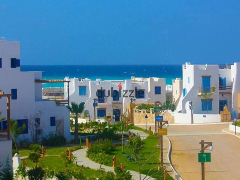 Chalet for sale in Mountain View North Coast, Ras El Hekka In Sidi Abdel Rahman, next to Marassi and Hacienda Bay 62