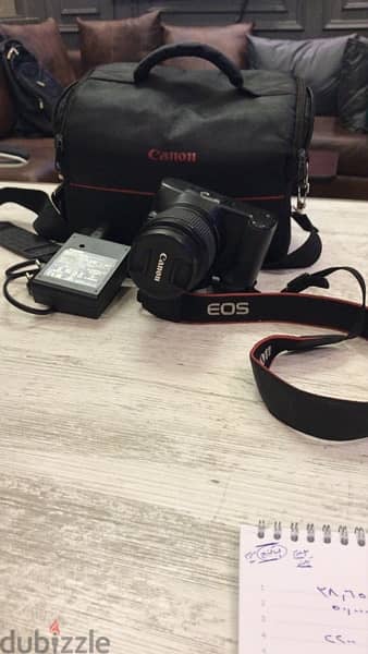 كاميرا كانون 250D كاملة حالة الجديدة Canon 250D- excellent condition 1