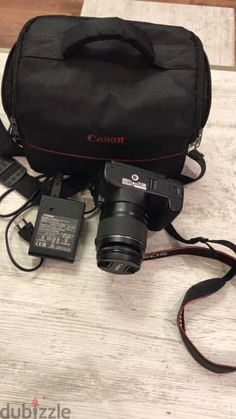 كاميرا كانون 250D كاملة حالة الجديدة Canon 250D- excellent condition 5