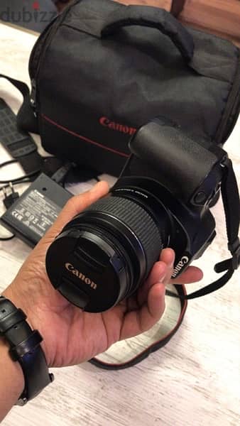 كاميرا كانون 250D كاملة حالة الجديدة Canon 250D- excellent condition 6