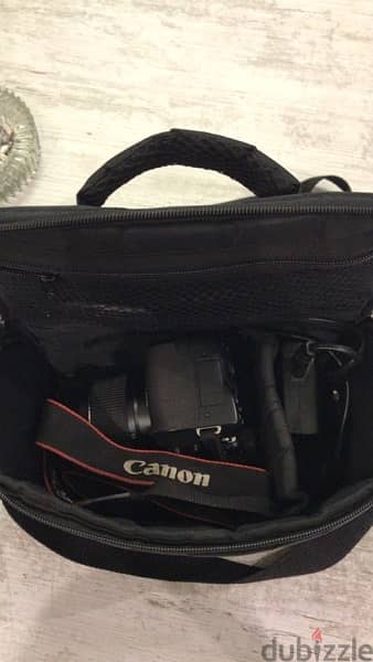 كاميرا كانون 250D كاملة حالة الجديدة Canon 250D- excellent condition 8