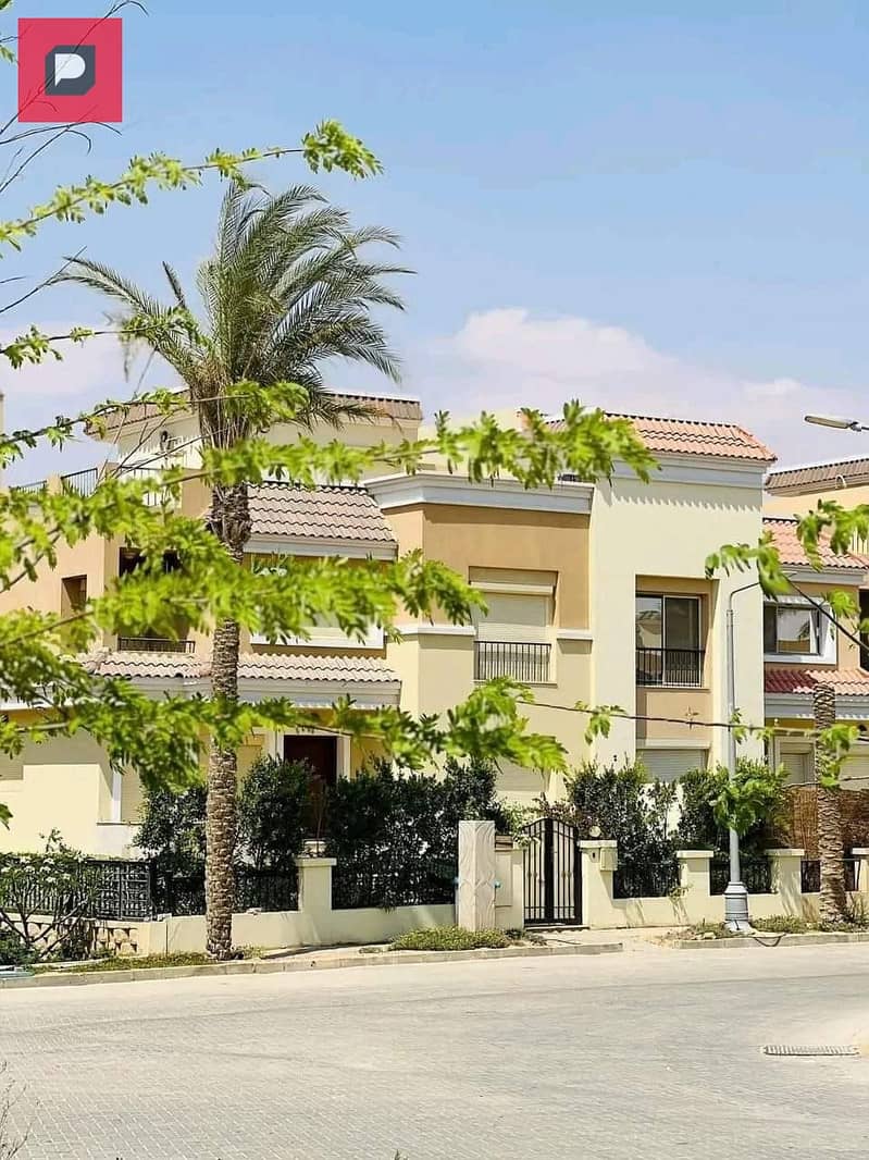 Townhouse villa for sale in a prime location in Butterfly Compound, Mostakbal City, next to Madinaty and Bloomfields and near the Fifth Settlement 3