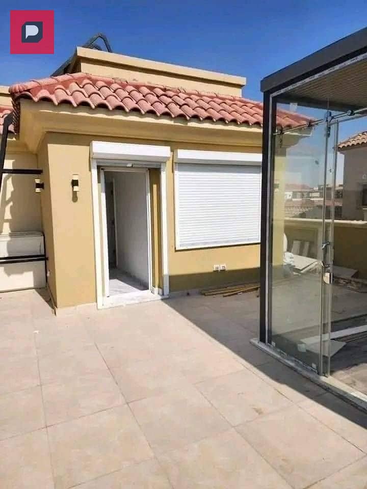 Townhouse villa for sale in a prime location in Butterfly Compound, Mostakbal City, next to Madinaty and Bloomfields and near the Fifth Settlement 7