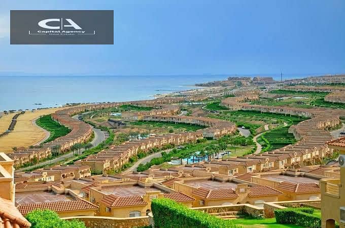 Own a chalet in the heart of Ain Sokhna with a 27% discount on cash, overlooking the sea or with a 5% down payment in | TELAL EL SOKHNA 1