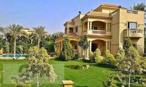 Villa For Sale In Hyde Park in Fifth Settlement -فيلا مستقله  للبيع بفيو مميز في هايد بارك التجمع الخامس على شارع  التسعين