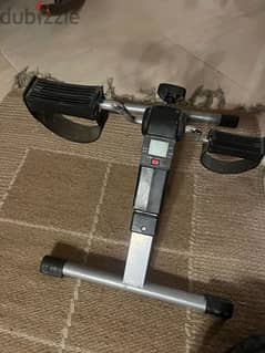 Home workout bicycle