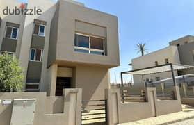 Twin house for sale in Etaba Compound - Sheikh Zayed - immediate delivery - steps from Al Ahly Club