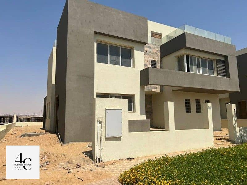 Standalone Modern 326m,Landscape view Ready to move 1