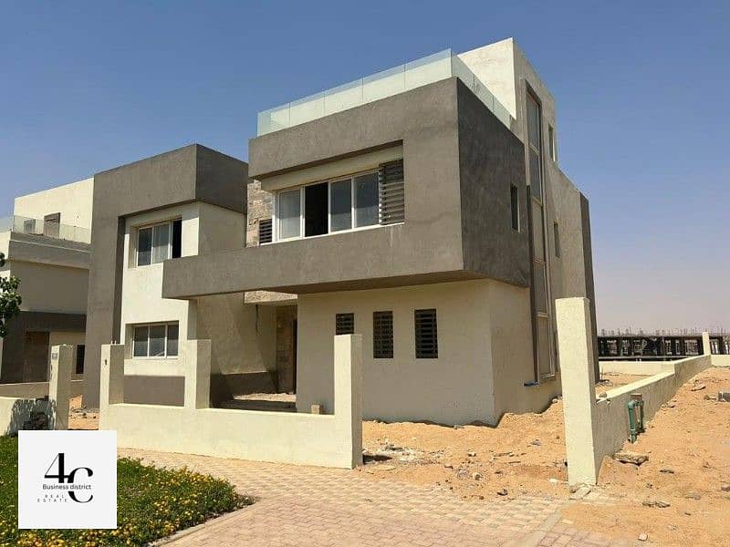 Standalone Modern 326m,Landscape view Ready to move 3