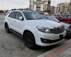 Toyota Fortuner 2016 0