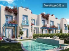 Chalet with garden for sale in Mountain View, North Coast, Ras El Hekkma In Sidi Abdel Rahman, next to Marassi and Hacienda Bay