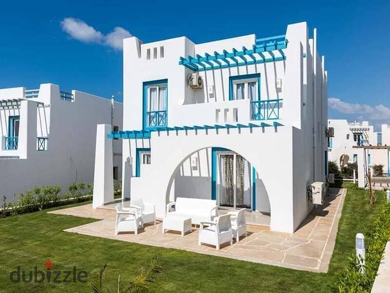 Chalet with garden for sale in Mountain View, North Coast, Ras El Hekkma In Sidi Abdel Rahman, next to Marassi and Hacienda Bay 9