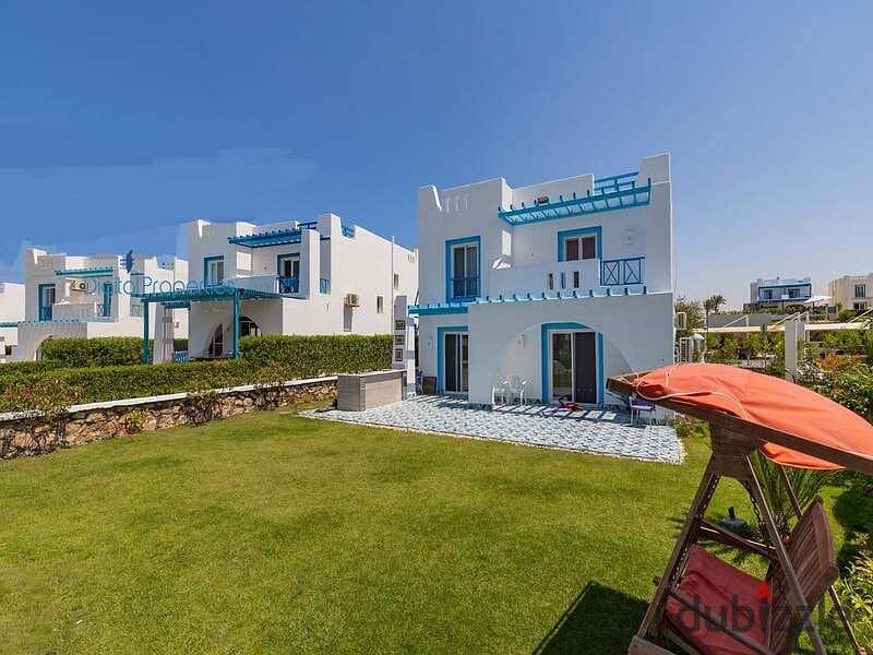 Chalet with garden for sale in Mountain View, North Coast, Ras El Hekkma In Sidi Abdel Rahman, next to Marassi and Hacienda Bay 0