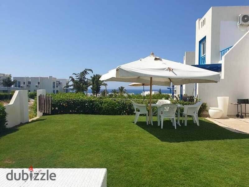 Chalet with garden for sale in Mountain View, North Coast, Ras El Hekkma In Sidi Abdel Rahman, next to Marassi and Hacienda Bay 14