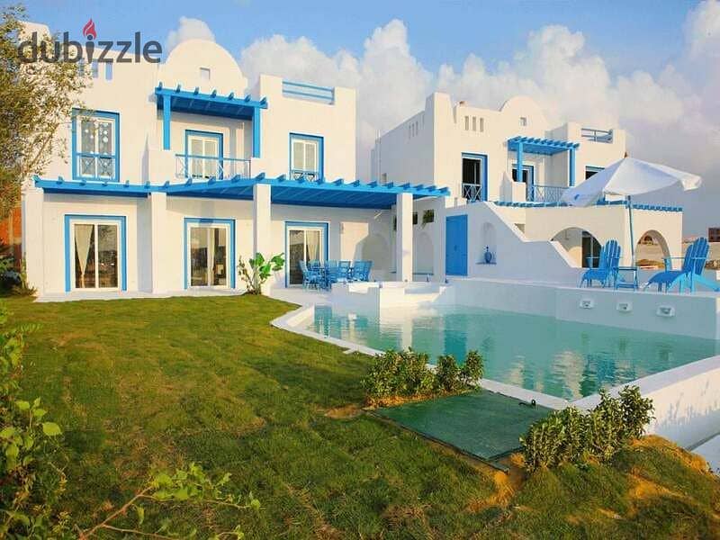 Chalet with garden for sale in Mountain View, North Coast, Ras El Hekkma In Sidi Abdel Rahman, next to Marassi and Hacienda Bay 18