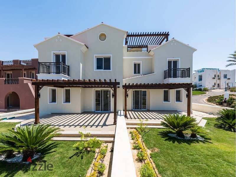 Chalet with garden for sale in Mountain View, North Coast, Ras El Hekkma In Sidi Abdel Rahman, next to Marassi and Hacienda Bay 19