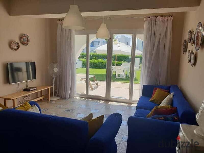 Chalet with garden for sale in Mountain View, North Coast, Ras El Hekkma In Sidi Abdel Rahman, next to Marassi and Hacienda Bay 20