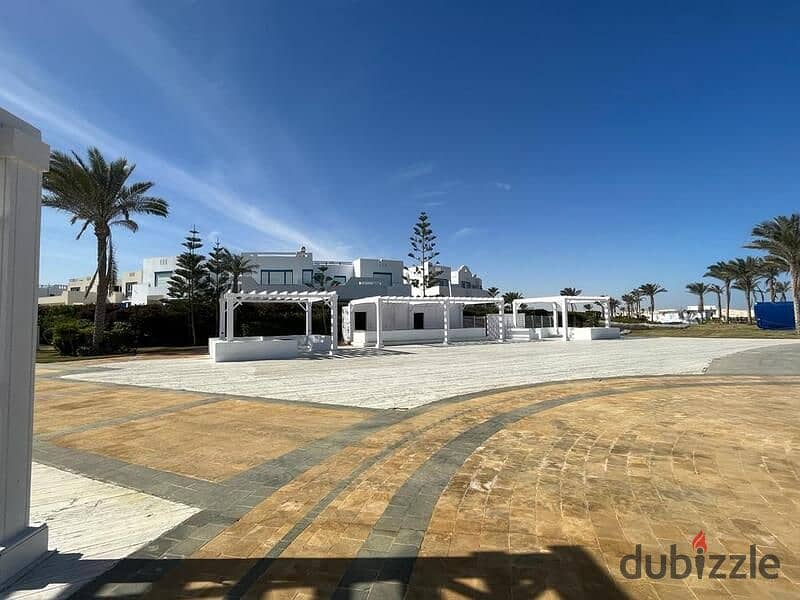 Chalet with garden for sale in Mountain View, North Coast, Ras El Hekkma In Sidi Abdel Rahman, next to Marassi and Hacienda Bay 25