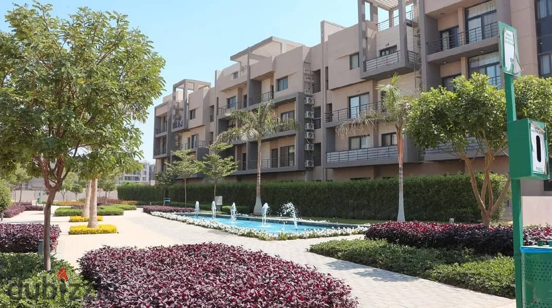 Apartments with garden for sale very prime location with the best price in market in fifth square elmarassem new cairo 1