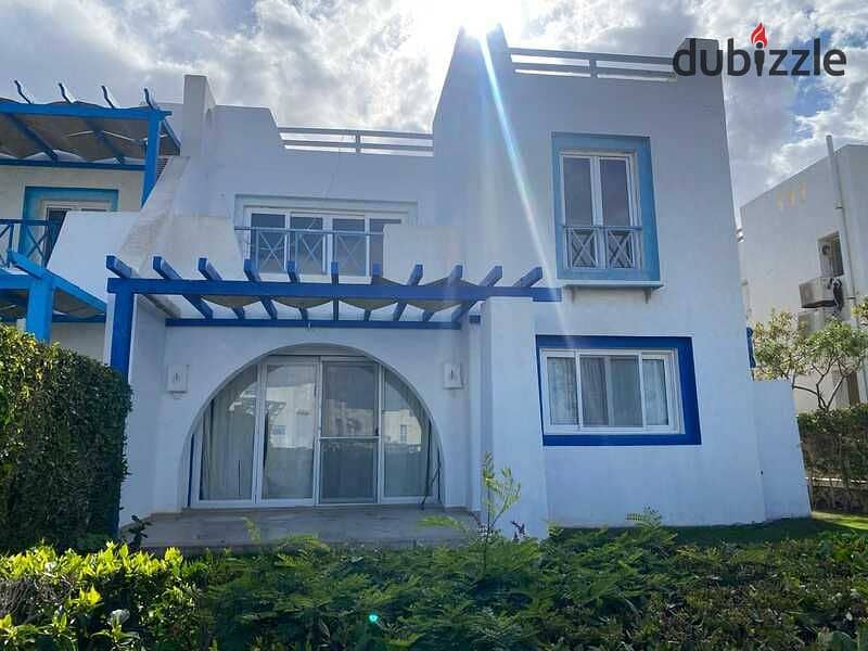 Chalet with garden for sale in Mountain View, North Coast, Ras El Hekkma In Sidi Abdel Rahman, next to Marassi and Hacienda Bay 27