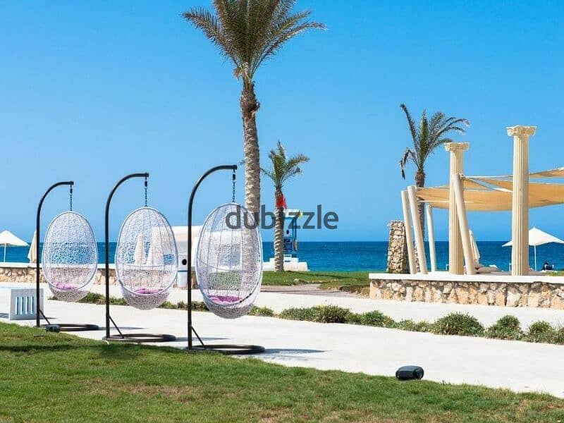 Chalet with garden for sale in Mountain View, North Coast, Ras El Hekkma In Sidi Abdel Rahman, next to Marassi and Hacienda Bay 31