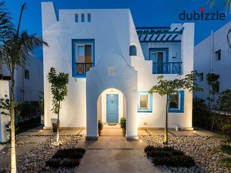 Chalet with garden for sale in Mountain View, North Coast, Ras El Hekkma In Sidi Abdel Rahman, next to Marassi and Hacienda Bay 32