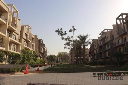 Apartments with garden for sale very prime location with the best price in market in fifth square elmarassem new cairo 5