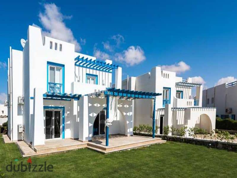 Chalet with garden for sale in Mountain View, North Coast, Ras El Hekkma In Sidi Abdel Rahman, next to Marassi and Hacienda Bay 47