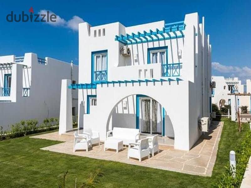 Chalet with garden for sale in Mountain View, North Coast, Ras El Hekkma In Sidi Abdel Rahman, next to Marassi and Hacienda Bay 51