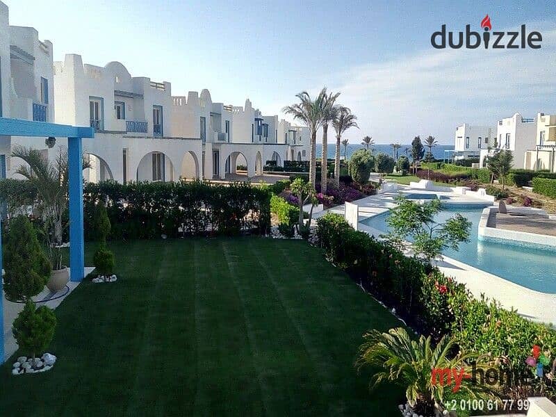 Chalet with garden for sale in Mountain View, North Coast, Ras El Hekkma In Sidi Abdel Rahman, next to Marassi and Hacienda Bay 64