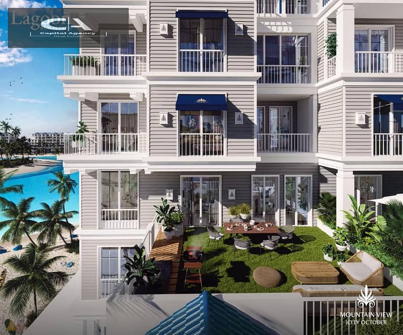 With only 10% down payment, a 3-bedroom apartment for sale in Mountain View iCity in the heart of October Prime location with view on the lagoon 20