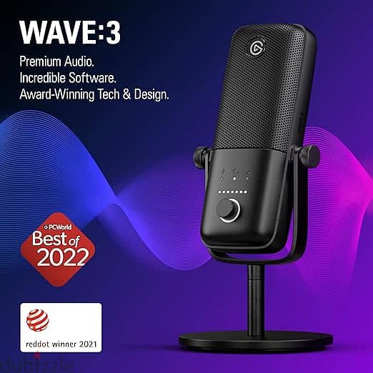 Elgato Wave:3 - Premium Studio Quality Usb Condenser Microphone 3