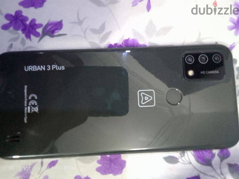 موبيل Urban 3 Plus جديد بالكرتونة استعمل شهر 1