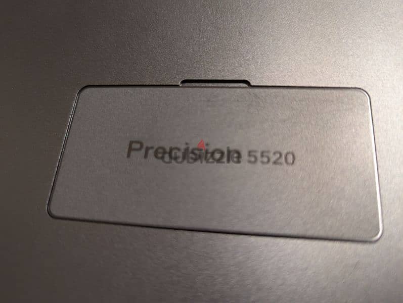 لابتوب Dell precision 5520 3