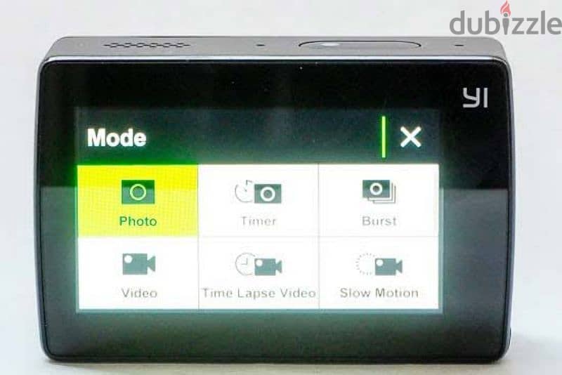 كاميرا تصوير Yi 4k action camera gopro hero 4
