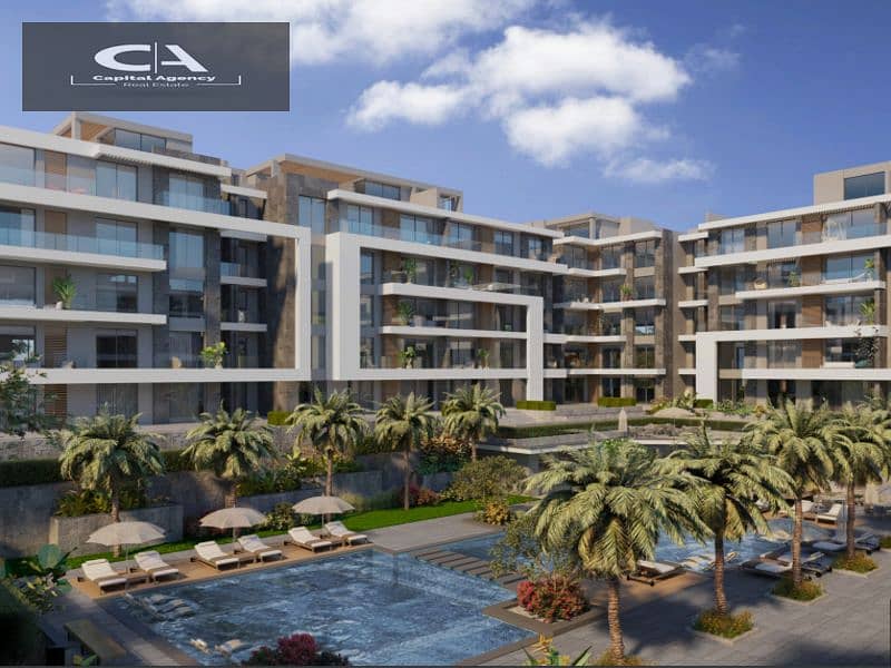 Book at the launch price with La Vista an apartment without a down payment for the longest payment period in El Patio Sola Compound in Shorouk | Patio 1