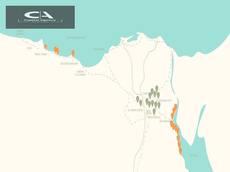 Book at the launch price with La Vista an apartment without a down payment for the longest payment period in El Patio Sola Compound in Shorouk | Patio 11