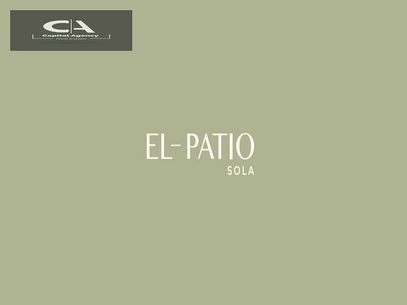 Book at the launch price with La Vista an apartment without a down payment for the longest payment period in El Patio Sola Compound in Shorouk | Patio 18