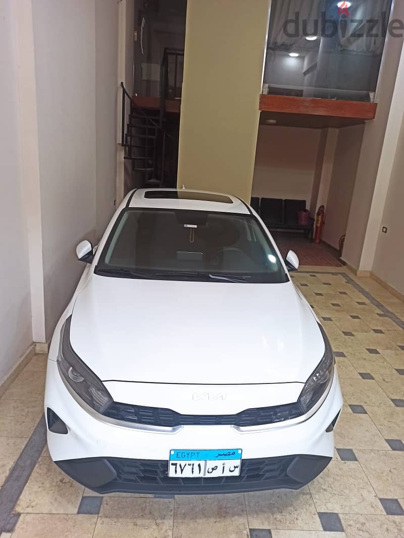 كيا سيراتو ٢٠٢٤ اعلى فئه - Kia Cerato 2024 6000km 1