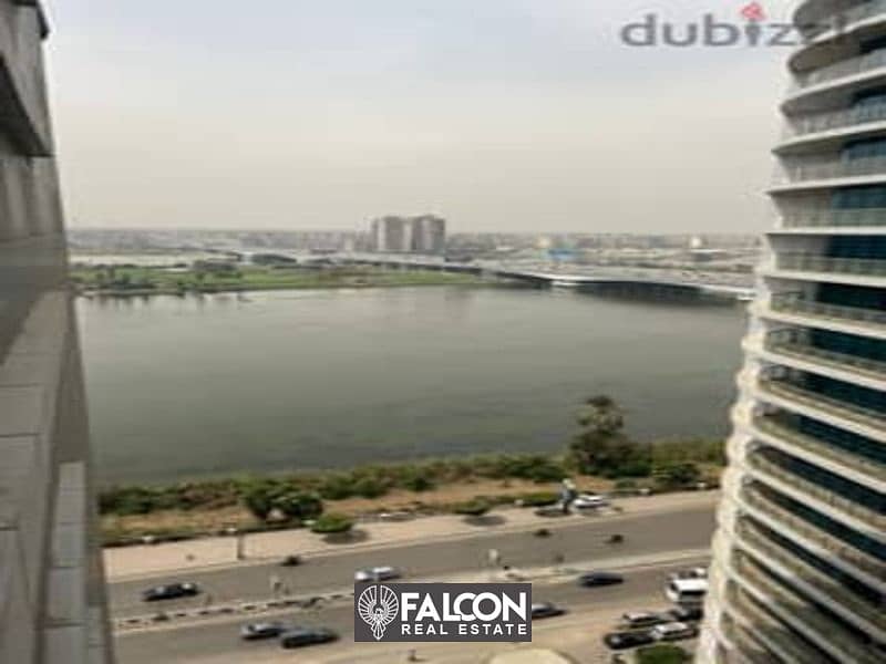 Receive now a super deluxe finished hotel apartment under the management of Hilton View Hotel, directly on the Nile Pearl 8