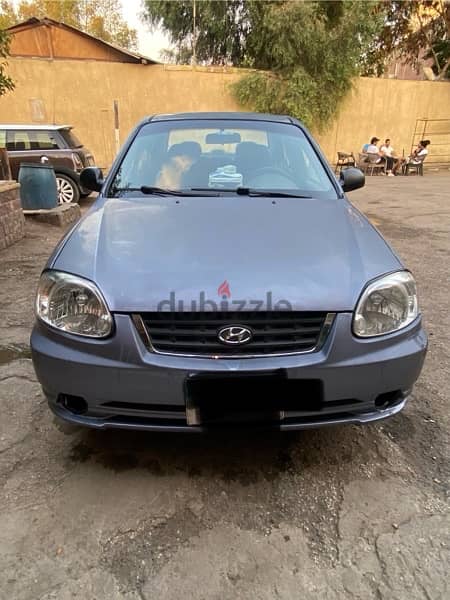 Hyundai Verna 2004 1