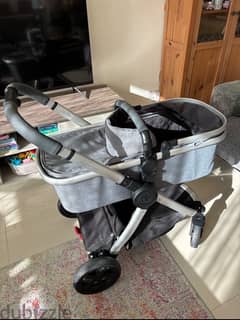 Mothercare journey edit pram and pushchair – ash grey 0