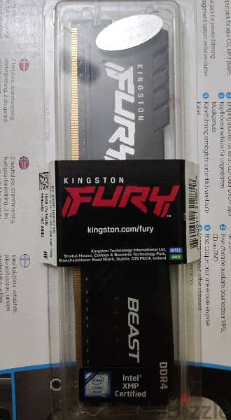 fury beast ram ddr4 16g 3200h cl16 0